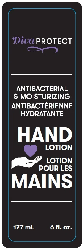 DIVAPROTECT Hand Sanitizer 포장
