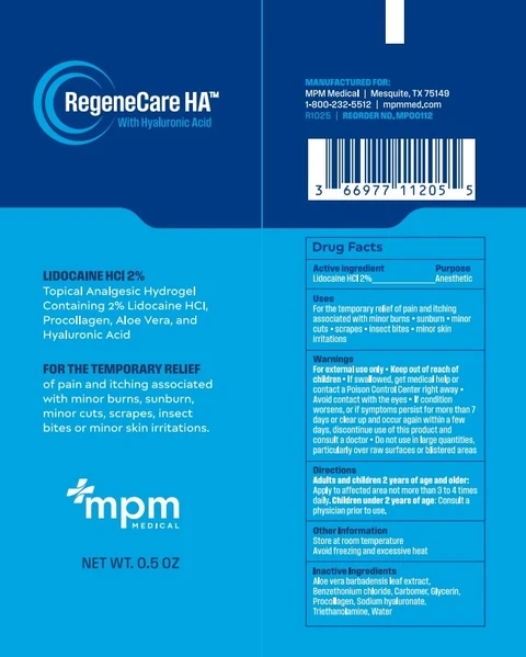 REGENECARE HA 포장
