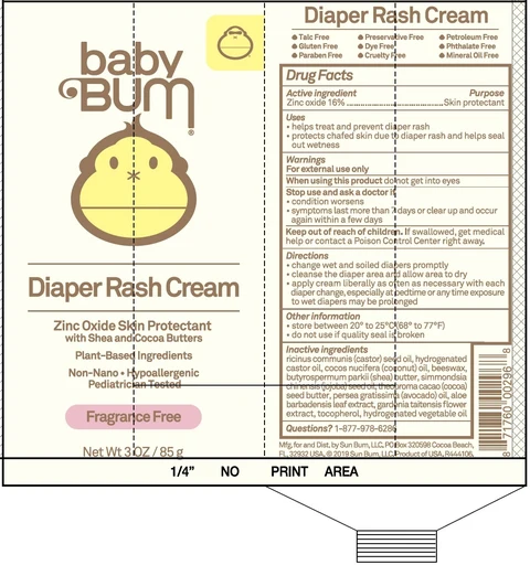 Baby Bum Diaper Rash 포장
