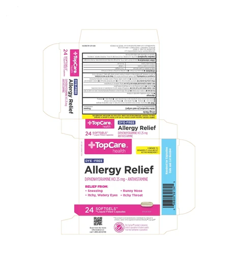 TopCare Allergy Relief packaging