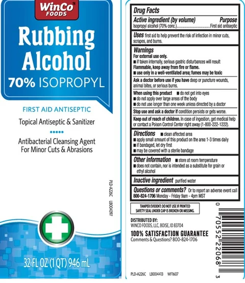 Isopropyl alcohol70 percent 포장