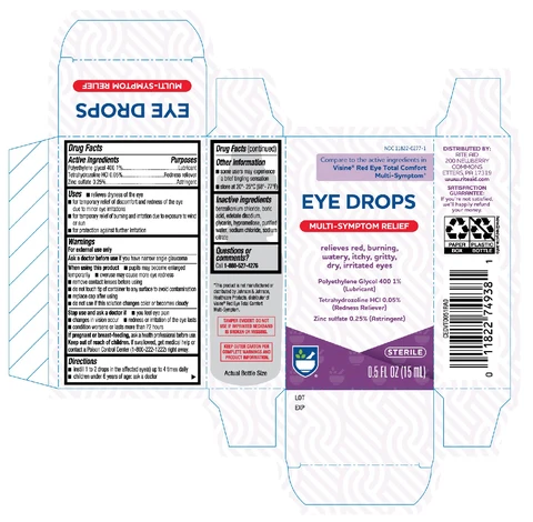 Rite Aid Multi-Symptom Relief Eye Drops packaging