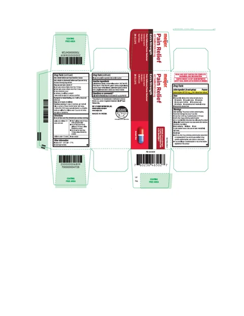 Pain Relief Acetaminophen 500mg