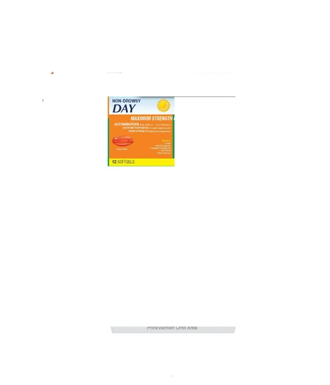 MAXIMUM STRENGHT DAY COLD AND FLU FORMULA packaging