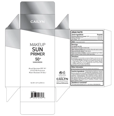 MAKEUP SUN PRIMER packaging