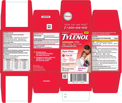 Childrens TYLENOL 포장