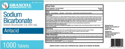 Sodium Bicarbonate 5 gr 포장