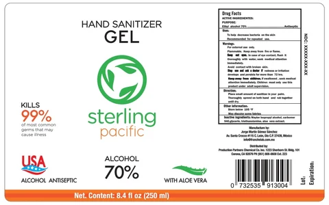 Hand Sanitizer 포장