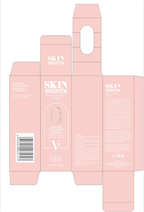 whitening packaging
