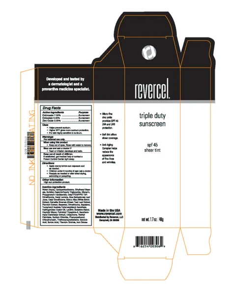 Triple Duty SPF 45 1.7oz Carton Image