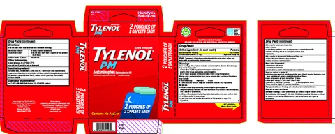 Tylenol PMExtra Strength 포장