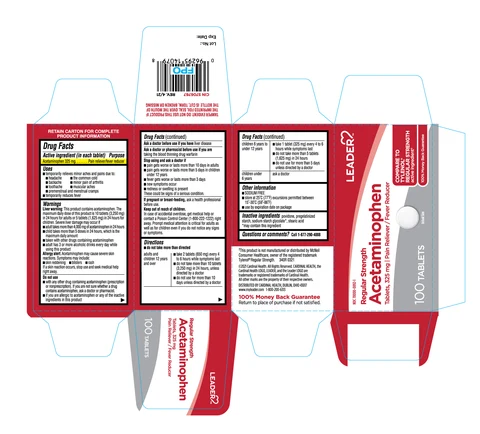 Regular Strength Acetaminophen 포장