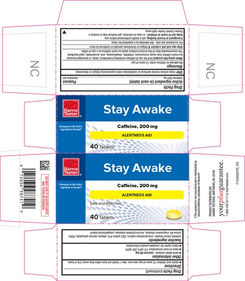 Stay Awake packaging