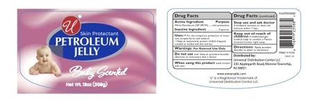 UNIVERSAL BABY FRESH SCENT PETROLEUM 포장