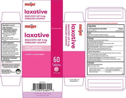 Laxative packaging
