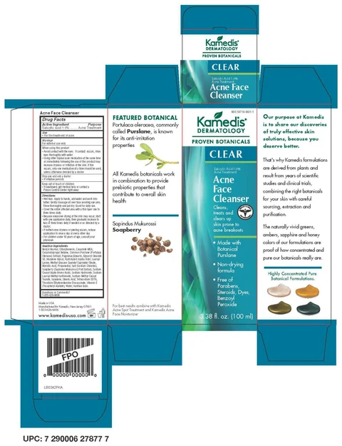 Clear Acne Kit packaging