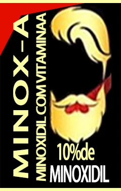 10%De Minoxidil 포장