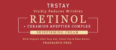 Trstay Retinol Cream 포장