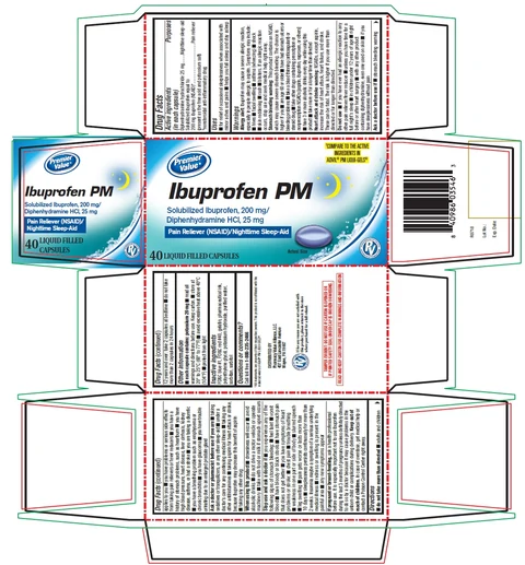 Ibuprofen PM 포장