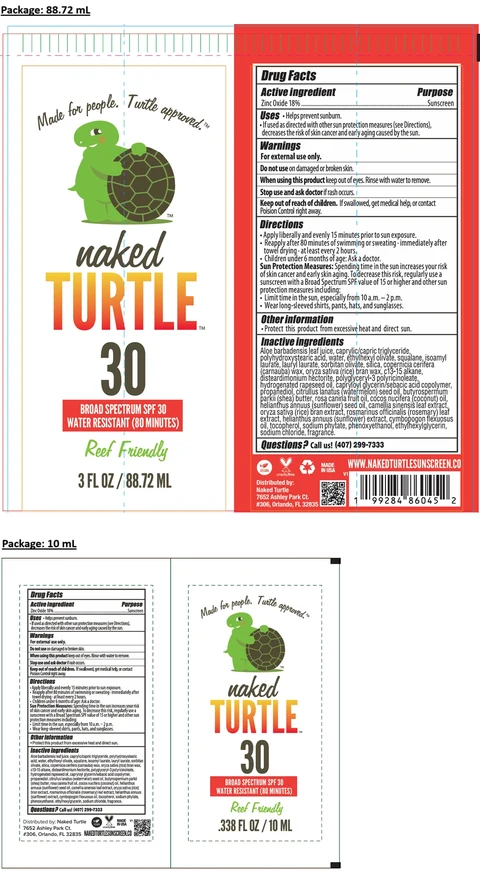 naked TURTLE 30 포장