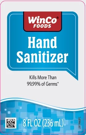 Hand Sanitizer packaging