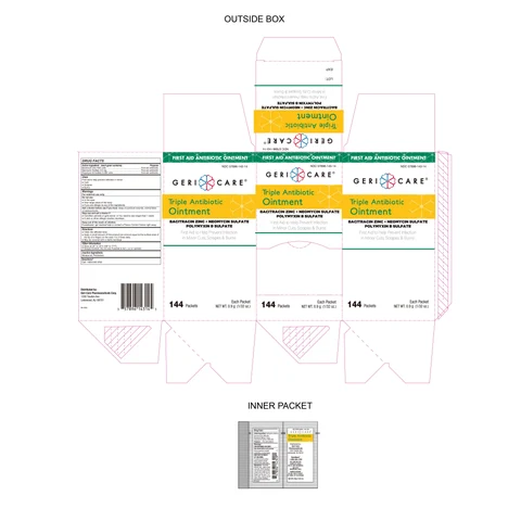 Triple Antibiotic packaging