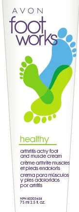 foot worksarthritis achy foot and muscle packaging