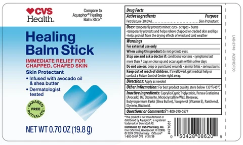 CVS Healing Balm Skin Protectant packaging