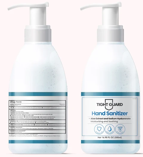 Tight Guard Hand Sanitizer packaging