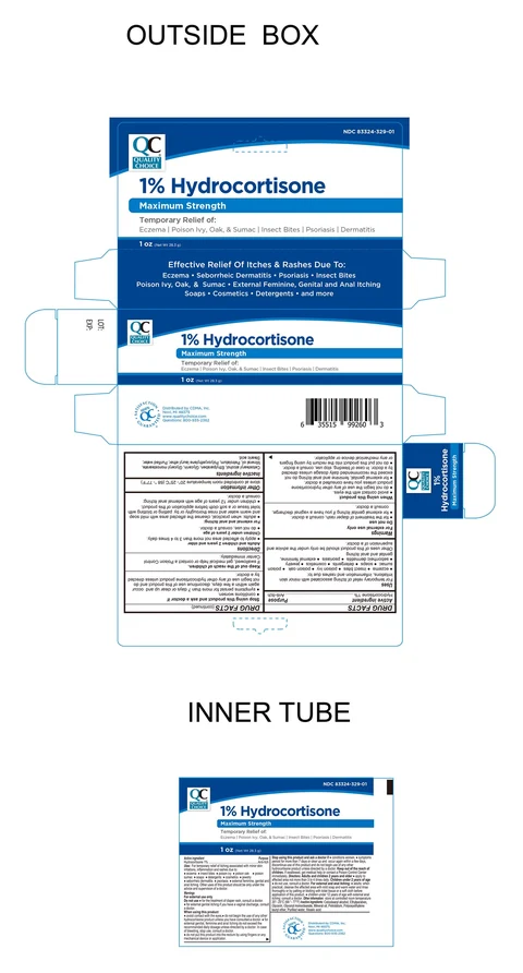 Hydrocortisone 1% 포장