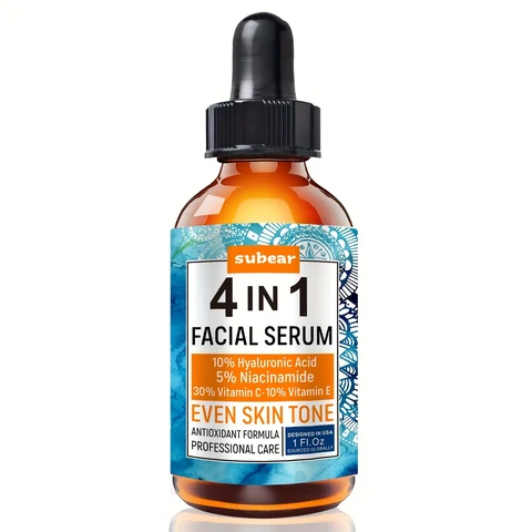 Subear 4 In 1 Facial Serum 포장