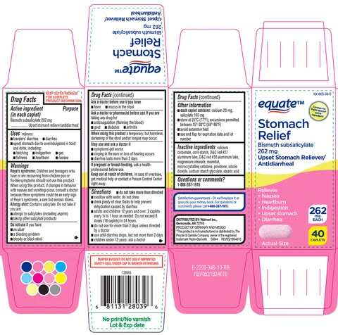 Stomach Relief packaging