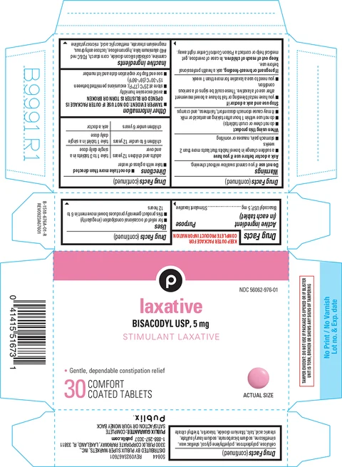 Laxative packaging