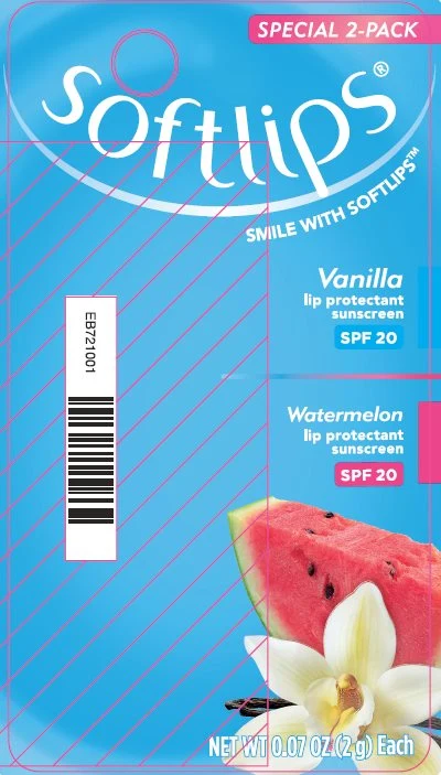 SoftlipsVanilla Watermelon 포장