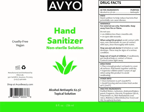 Hand Sanitizer 포장
