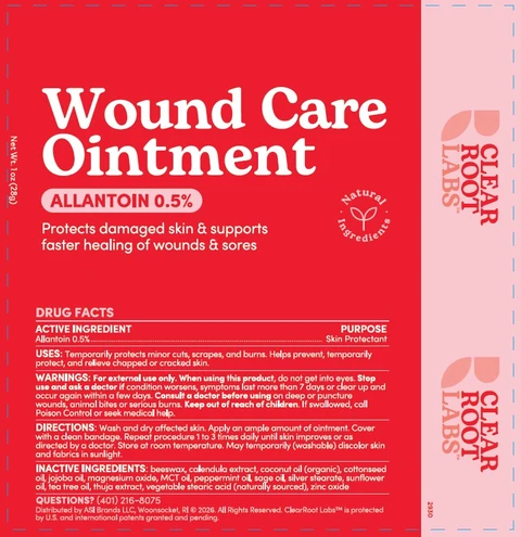 Clear Root Labs Wound Care 포장