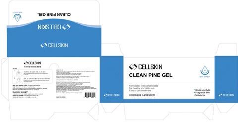 CELLSKIN CLEAN PINE 포장