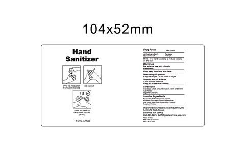 hand sanitizer 59ml02 packaging