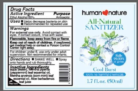 Sanitizer 포장