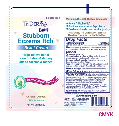 TriDerma Stubborn Eczema Itch Relief packaging