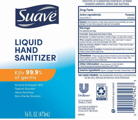 Suave packaging