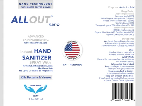 Hand Sanitizer packaging