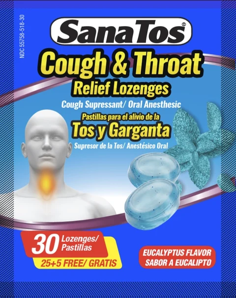 Sanatos 포장
