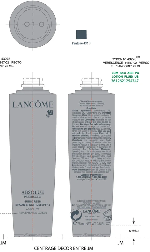 Inner label