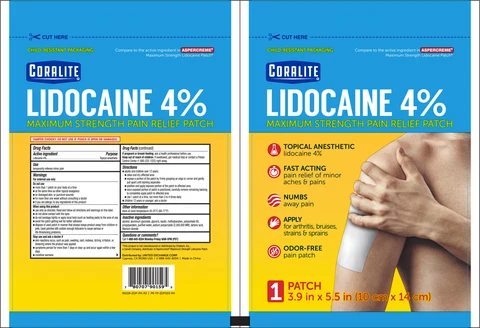 Coralite Odor Free Pain Relief 포장