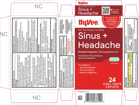 Sinus and Headache 포장