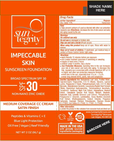 IMPECCABLE SKIN - IVORY / IMPECCABLE SKIN - BUFF / IMPECCABLE SKIN - SAND / IMPECCABLE SKIN - TAN / IMPECCABLE SKIN - BRONZE / IMPECCABLE SKIN - NUDE / IMPECCABLE SKIN - MOCHA 포장