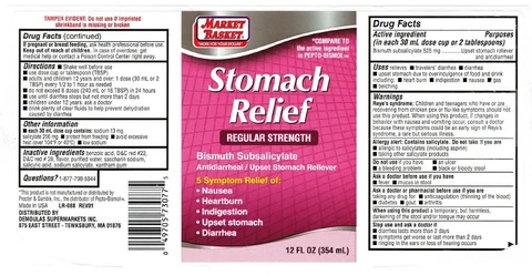 Stomach ReliefRegular Strength packaging