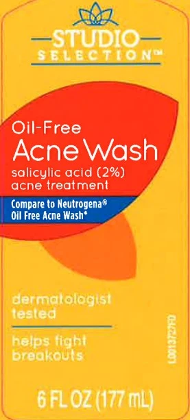 Acne Wash 포장