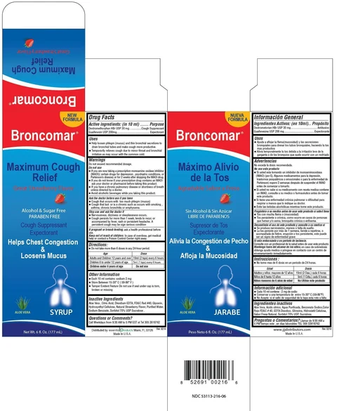BroncomarMaximum packaging